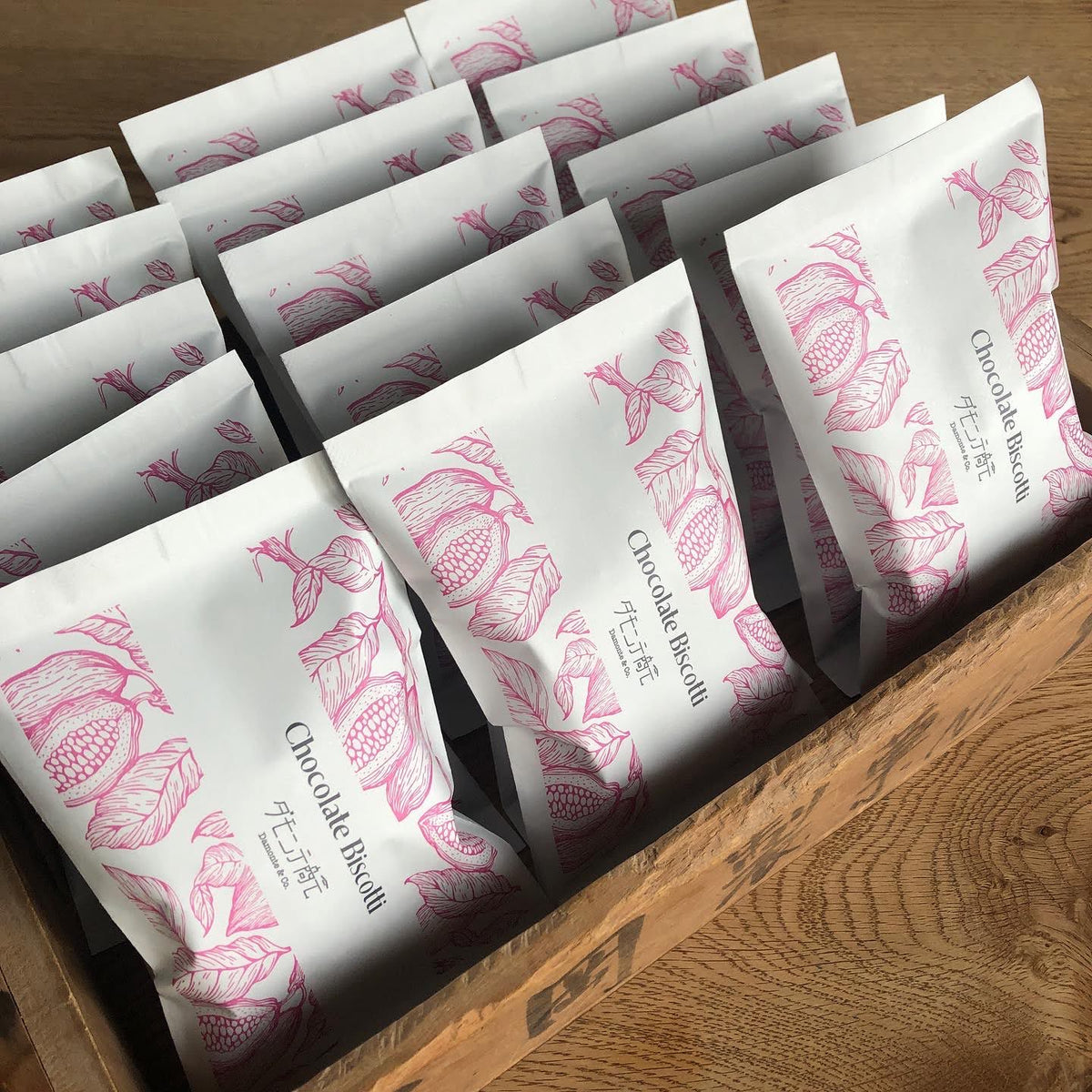 チョコレートビスコッティ