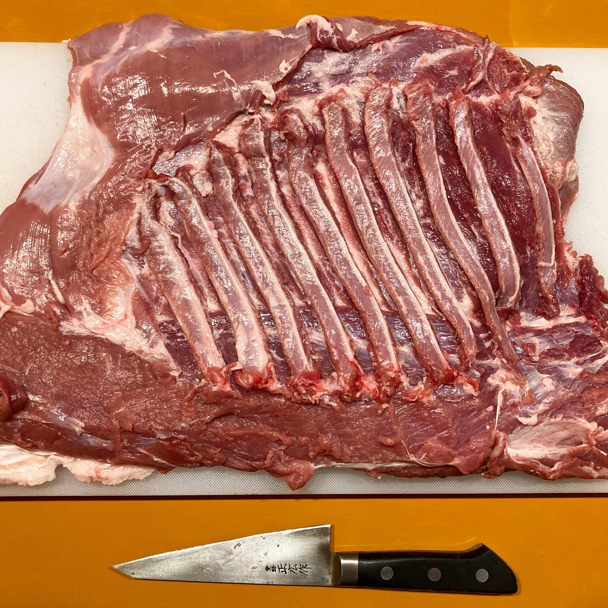 男木島育ちの猪肉
