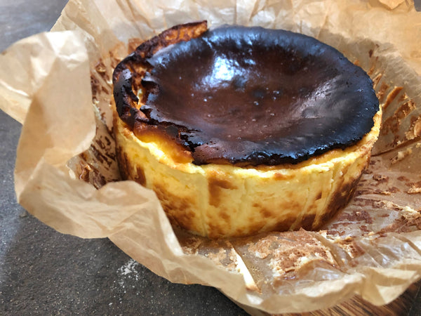 バスクで学んだチーズケーキ