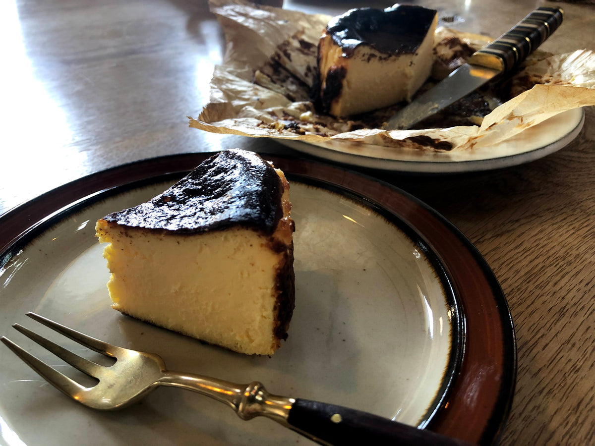 バスクで学んだチーズケーキ