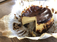 バスクで学んだチーズケーキ
