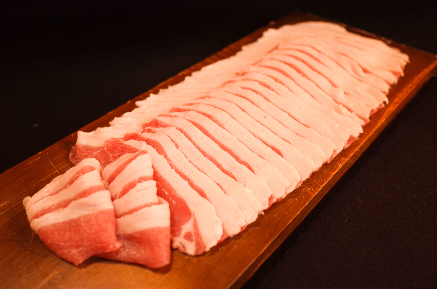 男木島育ちの猪肉