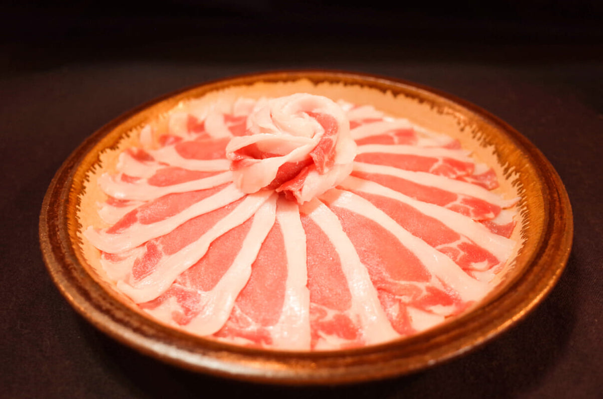 男木島育ちの猪肉